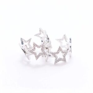 Party Like a Rock Star Ring - Silver